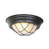 Lisanne Plafonnier Luminaires Steinhauer Noir, 1 lumière
