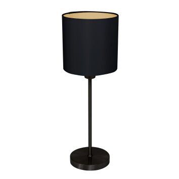 Noor Lampe à poser Luminaires Steinhauer Noir, 1 lumière