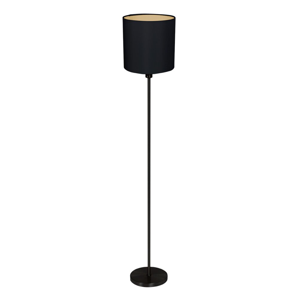 Noor Lampadaire Luminaires Steinhauer Noir, 1 lumière main product photo
