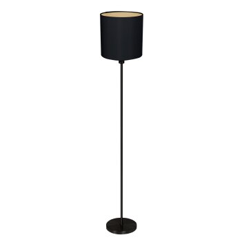 Noor Lampadaire Luminaires Steinhauer Noir, 1 lumière