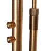 Turound Lampadaire Luminaires Steinhauer Bronze, 2 lumières
