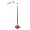 Turound Lampadaire Luminaires Steinhauer LED Bronze, 1 lumière