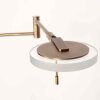 Turound Lampadaire Luminaires Steinhauer LED Bronze, 1 lumière