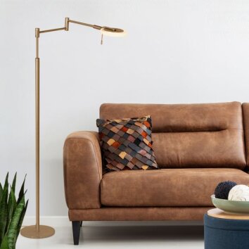 Turound Lampadaire Luminaires Steinhauer LED Bronze, 1 lumière