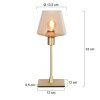 Ancilla Lampe à poser Luminaires Steinhauer Vieux laiton, 1 lumière