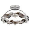 Karilion Plafonnier Luminaires Globo Lighting LED Chrome, 1 lumière