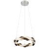 Karilion Suspension Luminaires Globo Lighting LED Chrome, 1 lumière