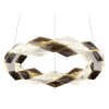 Karilion Suspension Luminaires Globo Lighting LED Chrome, 1 lumière