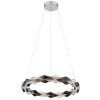 Karilion Suspension Luminaires Globo Lighting LED Chrome, 1 lumière