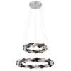 Karilion Suspension Luminaires Globo Lighting LED Chrome, 1 lumière