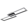 Mirella Plafonnier Luminaires Globo Lighting LED Noir, 1 lumière, Télécommandes, Changeur de couleurs
