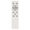 Mirella Plafonnier Luminaires Globo Lighting LED Noir, 1 lumière, Télécommandes, Changeur de couleurs