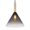 Elisabeth Suspension Luminaires Globo Lighting Laiton, 1 lumière