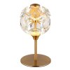 Virina Lampe à poser Luminaires Globo Lighting LED Or, 1 lumière