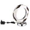 Karilion Lampe à poser Luminaires Globo Lighting LED Chrome, 1 lumière