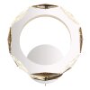 Karilion Applique murale Luminaires Globo Lighting LED Chrome, 1 lumière