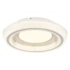 Sharper Plafonnier Luminaires Globo Lighting LED Blanc, 1 lumière