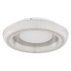 Sharper Plafonnier Luminaires Globo Lighting LED Blanc, 1 lumière