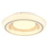 Sharper Plafonnier Luminaires Globo Lighting LED Blanc, 1 lumière