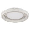 Sharper Plafonnier Luminaires Globo Lighting LED Blanc, 1 lumière