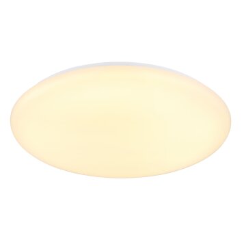 Eclypse Plafonnier Luminaires Globo Lighting LED Blanc, 1 lumière