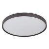 Eclypse Plafonnier Luminaires Globo Lighting LED Anthracite, Blanc, 1 lumière