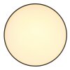 Eclypse Plafonnier Luminaires Globo Lighting LED Anthracite, Blanc, 1 lumière