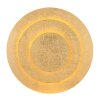 Heda Plafonnier Luminaires Globo Lighting LED Or, 1 lumière