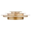 Heda Plafonnier Luminaires Globo Lighting LED Or, 1 lumière