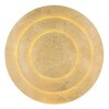 Heda Plafonnier Luminaires Globo Lighting LED Or, 1 lumière