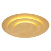 Heda Plafonnier Luminaires Globo Lighting LED Or, 1 lumière