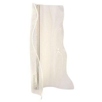 Saque Lampe à poser Luminaires Globo Lighting LED Nickel mat, 1 lumière