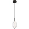 Kurius Suspension Luminaires Globo Lighting LED Noir, 1 lumière