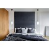 Kurius Suspension Luminaires Globo Lighting LED Noir, 1 lumière