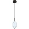 Kurius Suspension Luminaires Globo Lighting LED Noir, 1 lumière