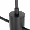 Constellation Suspension Luminaires Steinhauer LED Noir, 6 lumières