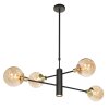 Constellation Suspension Luminaires Steinhauer LED Laiton, 6 lumières