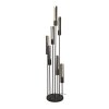 Asila Lampadaire Noir, 7 lumières