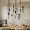 Asila Suspension Noir, 9 lumières
