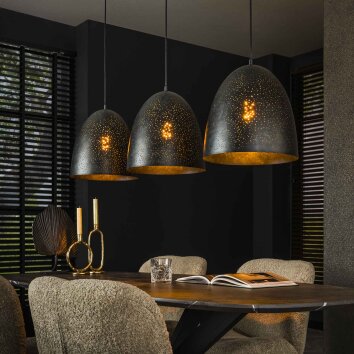 Kosmos Suspension Anthracite, 3 lumières