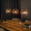 Ommerlanderwijk Suspension Anthracite, 3 lumières