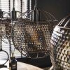 Ommerlanderwijk Suspension Anthracite, 4 lumières
