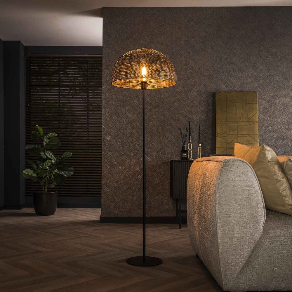 Ommerlanderwijk Lampadaire Anthracite, 1 lumière main product photo