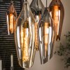 Cocoon Suspension Noir, 7 lumières