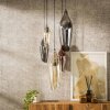 Cocoon Suspension Noir, 5 lumières