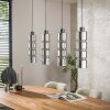 Barel Suspension Noir, 4 lumières