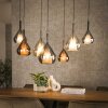 Wings Suspension Anthracite, 7 lumières
