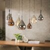 Wings Suspension Anthracite, 7 lumières