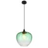 Sander Suspension Luminaires Globo Lighting Noir, 1 lumière
