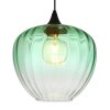 Sander Suspension Luminaires Globo Lighting Noir, 1 lumière